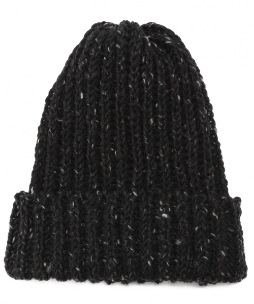 BEAUTY&YOUTH UNITED ARROWS(ビューティーアンドユースユナイテッドアローズ)の「<HIGLAND 2000> NEP KNITCAP/ニット帽(ニットキャップ/ビーニー・メンズ・ブラック/ダークグレー/ダークブラウン/ネイビー・ONESIZE)」の1枚目の写真