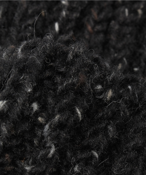 BEAUTY&YOUTH UNITED ARROWS(ビューティーアンドユースユナイテッドアローズ)の「<HIGLAND 2000> NEP KNITCAP/ニット帽(ニットキャップ/ビーニー・メンズ・ブラック/ダークグレー/ダークブラウン/ネイビー・ONESIZE)」の8枚目の写真