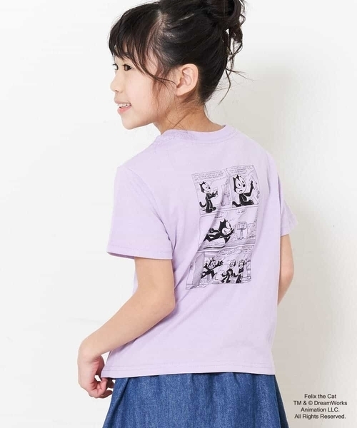 セール 140 150 数量限定 レトロキャラクターtシャツ Tシャツ カットソー A V V アーヴェヴェ のファッション通販 Zozotown