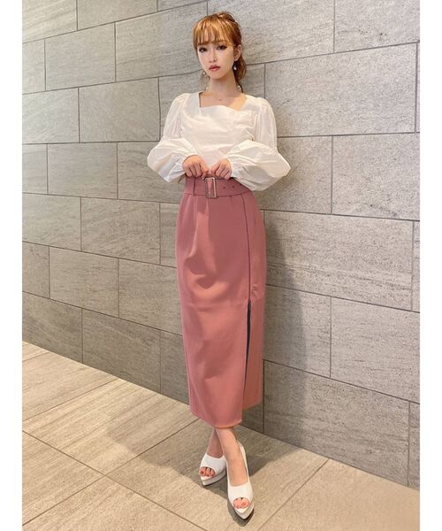 RESEXXY（リゼクシー）の「レイヤードZIPスカート（スカート）」 - WEAR