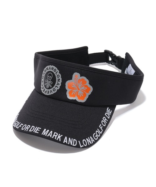 MARK & LONA（マークアンドロナ）｜メンズのサンバイザー（ブラック系