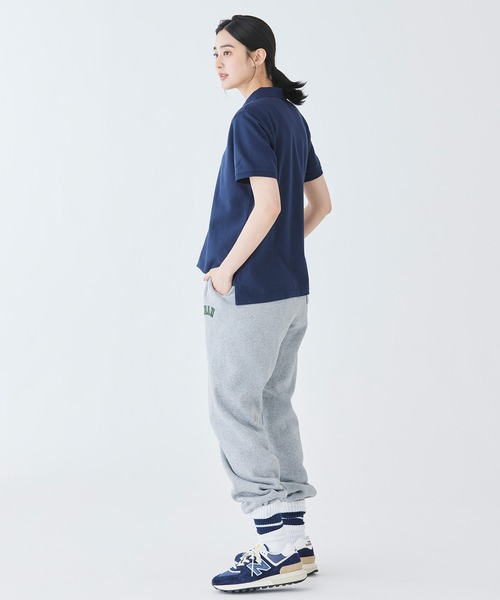 L.L.Bean(エルエルビーン)の「プレミアム・ダブル・エル・ポロシャツ、リラックス・フィット 半袖 米国フィット・レギュラー(ポロシャツ・レディース・ホワイト/ネイビー/ピンク/ブルー/ミント/ライトブルー/グリーン/グリーン系/ブラック・SMALL/MEDIUM/LARGE/X-SMALL/X-LARGE)」の15枚目の写真