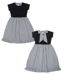 Milk ミルクのワンピース ドレス チェック柄 通販 Zozotown