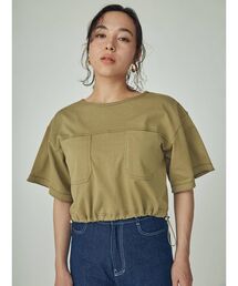 【THE DAYZ TOKYO】配色ダブルポケットカットソー