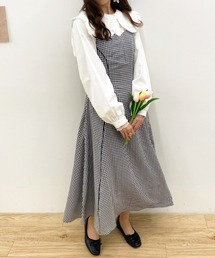 apres jour | ギンガムジャンスカ【ZOZOTOWN限定アイテム】(ワンピース)