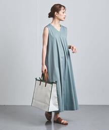 UNITED ARROWS | UWCC C CUT Vネック ワンピース†(ワンピース)