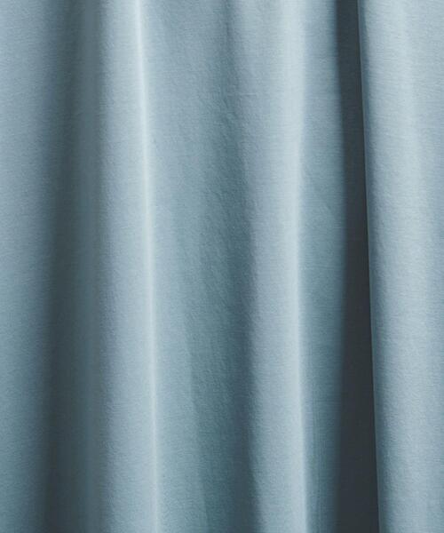 UNITED ARROWS（ユナイテッドアローズ）の「UWCC C CUT Vネック ワンピース†◆（ワンピース・レディース・ライトブルー/ダークブラウン/ネイビー・38/36）」の11枚目の写真