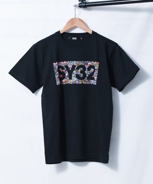 セール】SY32 by SWEET YEARS/INK JET BOX LOGO TEE（Tシャツ