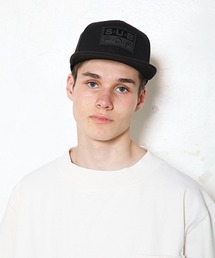 SUB POP | SNAP BACK CAP "BLACK OUT"(キャップ)