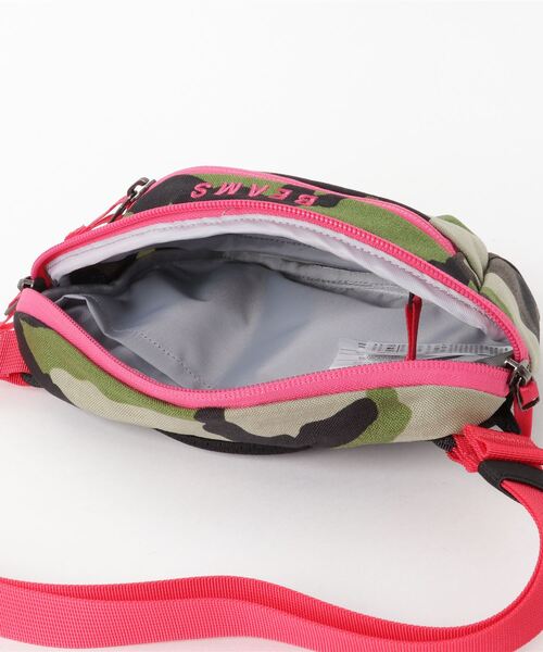 BEAMS BOY（ビームスボーイ）の「ウエストバッグ（ボディバッグ/ウエストポーチ・レディース・グリーン・ONE SIZE）」の3枚目の写真