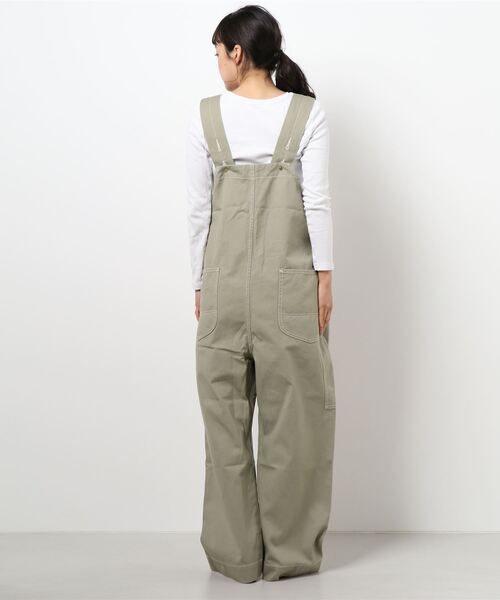 Lee（リー）の「【LEE/リー】サロペット ビッグシルエット