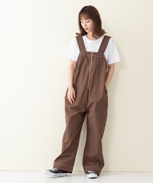Lee（リー）｜サロペット/オーバーオール（ブラウン系）一覧 - WEAR