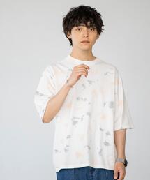 coen | タイダイリラックスTシャツ(Tシャツ/カットソー)