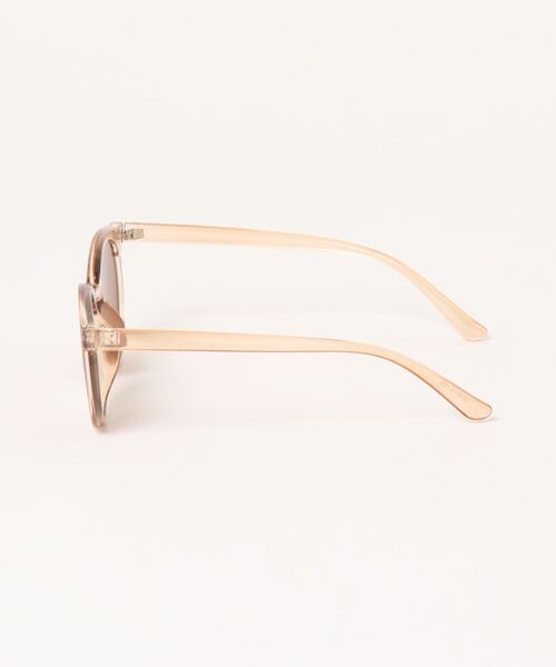 Heather（ヘザー）の「アクリルフレームサングラス　941607（サングラス・レディース・ベージュ/クリア・ONESIZE）」の18枚目の写真