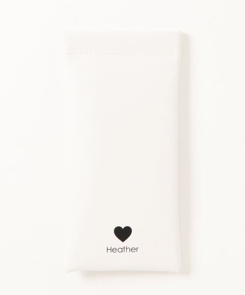 Heather（ヘザー）の「アクリルフレームサングラス　941607（サングラス・レディース・ベージュ/クリア・ONESIZE）」の20枚目の写真