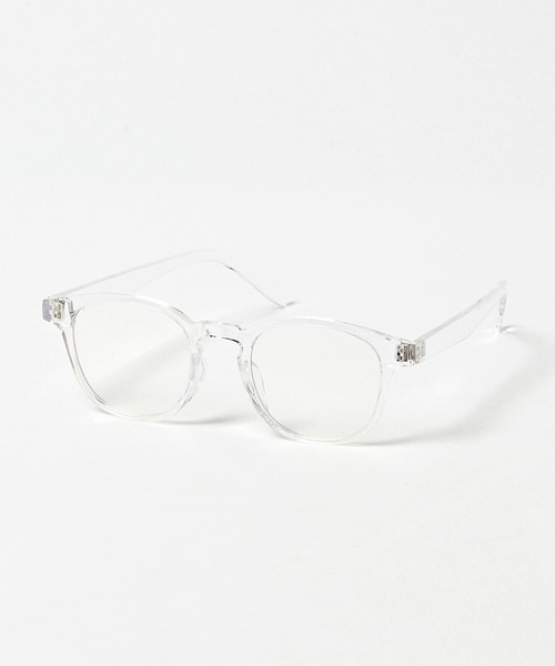 Heather（ヘザー）の「アクリルフレームサングラス　941607（サングラス・レディース・ベージュ/クリア・ONESIZE）」の4枚目の写真