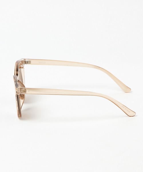 Heather（ヘザー）の「アクリルフレームサングラス　941607（サングラス・レディース・ベージュ/クリア・ONESIZE）」の6枚目の写真