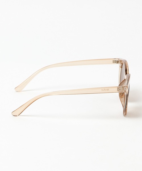 Heather（ヘザー）の「アクリルフレームサングラス　941607（サングラス・レディース・ベージュ/クリア・ONESIZE）」の7枚目の写真