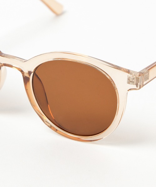 Heather（ヘザー）の「アクリルフレームサングラス　941607（サングラス・レディース・ベージュ/クリア・ONESIZE）」の10枚目の写真