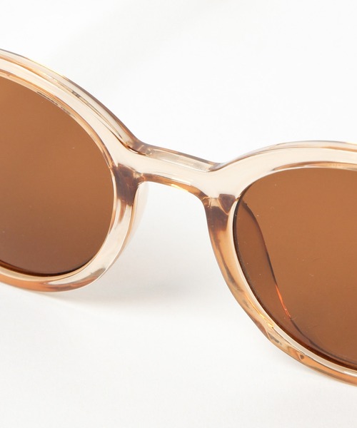 Heather（ヘザー）の「アクリルフレームサングラス　941607（サングラス・レディース・ベージュ/クリア・ONESIZE）」の11枚目の写真