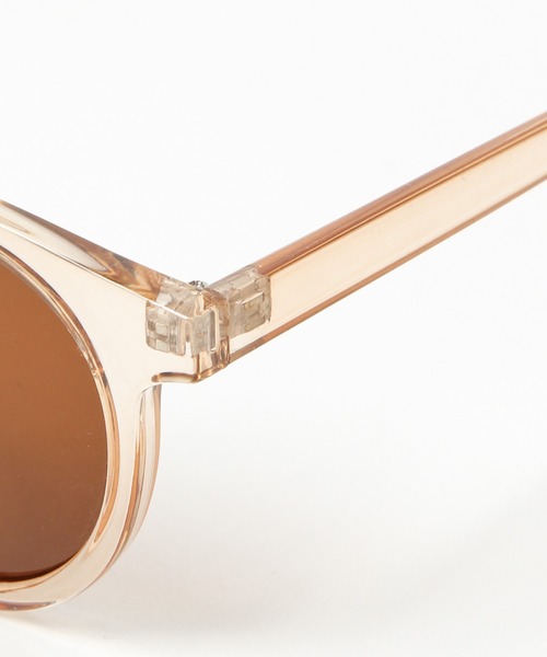 Heather（ヘザー）の「アクリルフレームサングラス　941607（サングラス・レディース・ベージュ/クリア・ONESIZE）」の12枚目の写真