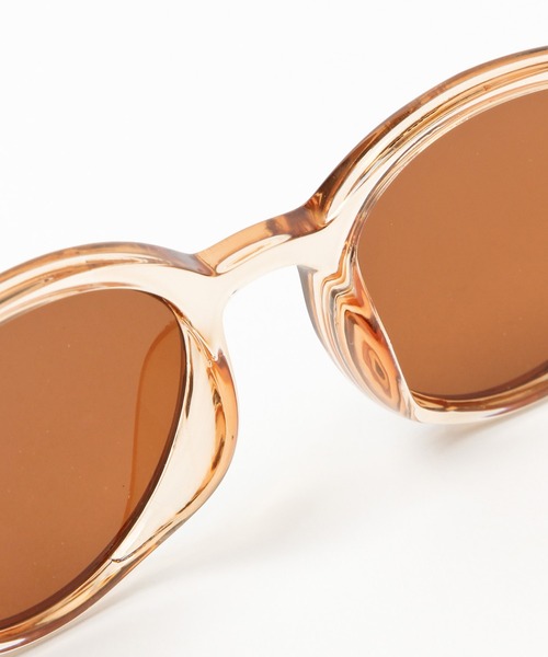 Heather（ヘザー）の「アクリルフレームサングラス　941607（サングラス・レディース・ベージュ/クリア・ONESIZE）」の13枚目の写真