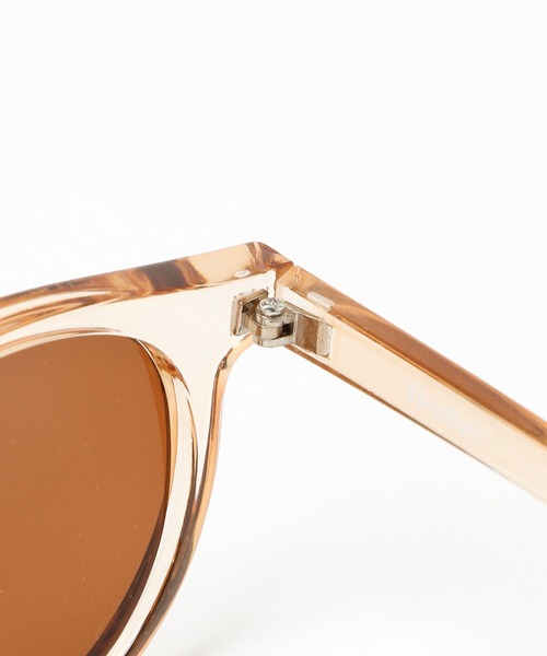 Heather（ヘザー）の「アクリルフレームサングラス　941607（サングラス・レディース・ベージュ/クリア・ONESIZE）」の14枚目の写真