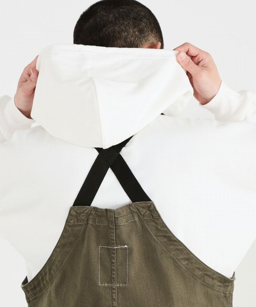 EDWIN（エドウィン）の「【直営店限定】オーバーオール（デックパンツ）（サロペット/オーバーオール・メンズ・ブラック/カーキ/インディゴブルー・LARGE/MEDIUM/X-LARGE/SMALL）」の18枚目の写真