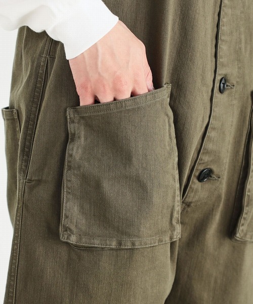 EDWIN（エドウィン）の「【直営店限定】オーバーオール（デックパンツ）（サロペット/オーバーオール・メンズ・ブラック/カーキ/インディゴブルー・LARGE/MEDIUM/X-LARGE/SMALL）」の19枚目の写真