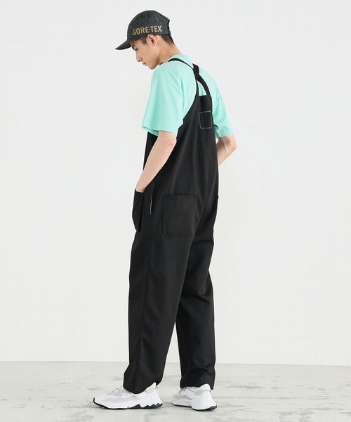 EDWIN（エドウィン）の「【直営店限定】オーバーオール（デックパンツ）（サロペット/オーバーオール・メンズ・ブラック/カーキ/インディゴブルー・LARGE/MEDIUM/X-LARGE/SMALL）」の5枚目の写真