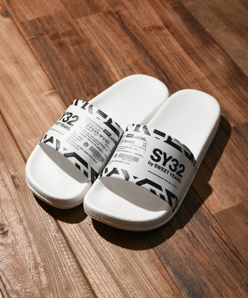 【セール】【SY32 by SWEET YEARS】ADDRESS SHOWER SANDALS(サンダル)|SY32 by SWEET YEARS(エスワイサーティトゥバイスィートイヤーズ)