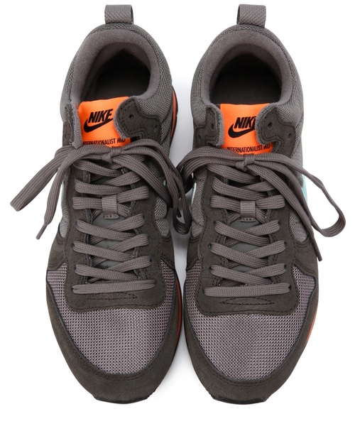 NIKE（ナイキ）の「◆[ナイキ]NIKE インターナショナリスト MID スニーカー（スニーカー・レディース・ブラウン/ブラック・23.5cm/24cm/22.5cm/24.5cm/25cm/23cm）」の9枚目の写真