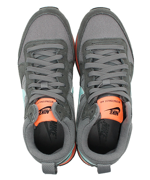 NIKE（ナイキ）の「◆[ナイキ]NIKE インターナショナリスト MID スニーカー（スニーカー・レディース・ブラウン/ブラック・23.5cm/24cm/22.5cm/24.5cm/25cm/23cm）」の8枚目の写真