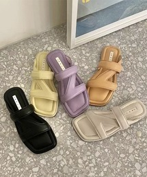 chuclla | Z-design mule sandal chs139(サンダル)