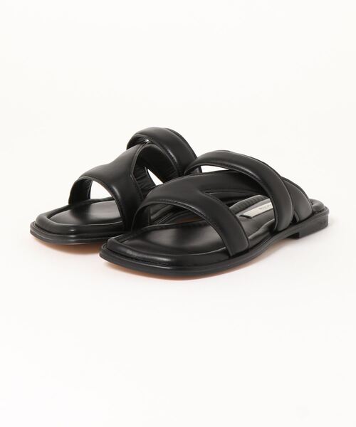 chuclla（チュクラ）の「Z-design mule sandal chs139（サンダル・レディース・ブラック/イエロー/アイボリー/パープル・39/40/36/38/37）」の8枚目の写真