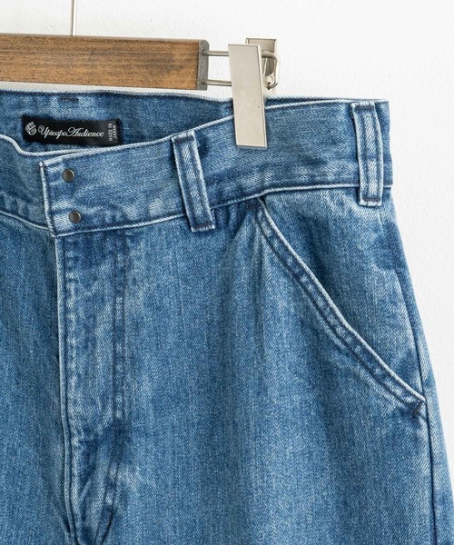 Audience（オーディエンス）の「日本製 赤耳インディゴブルー/ブラックデニムユーティリティパンツ AUD3497/AUD3507（デニムパンツ・メンズ・ライトインディゴブルー/チャコール・S/XL/M/L）」の12枚目の写真