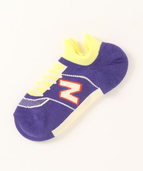 NEW BALANCE（ニューバランス）の「ニューバランス アンクル丈 ソックス NB（ソックス/靴下・レディース・ホワイト/ブラック/ブラウン/グレー/レッド/カーキ/ブルー/ライトブラウン/マスタード/ライトピンク/ワイン/ダークグリーン/ベージュ/グリーン/ミント/オレンジ/ライトグリーン/ダークブルー/ダークグレー/ピンク/ネイビー/イエロー/グリーン系その他/パープル/ピンク系その他/オレンジ系その他/イエロー系その他/ライトブルー/ホワイト系その他/グリーン系その他2/ピンク系その他2・S/M/SS）」の20枚目の写真