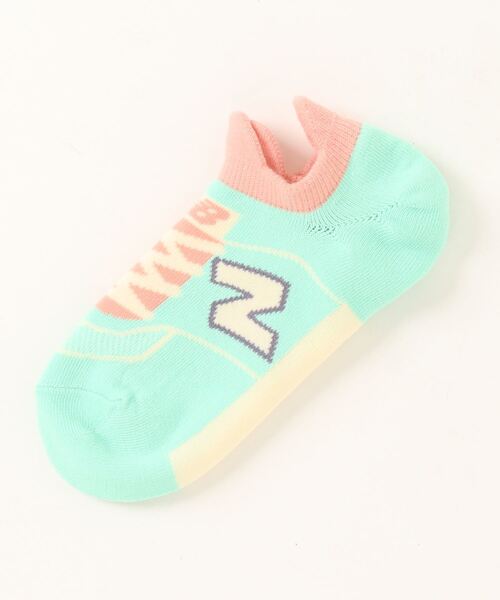 NEW BALANCE（ニューバランス）の「ニューバランス アンクル丈 ソックス NB（ソックス/靴下・レディース・ホワイト/ブラック/ブラウン/グレー/レッド/カーキ/ブルー/ライトブラウン/マスタード/ライトピンク/ワイン/ダークグリーン/ベージュ/グリーン/ミント/オレンジ/ライトグリーン/ダークブルー/ダークグレー/ピンク/ネイビー/イエロー/グリーン系その他/パープル/ピンク系その他/オレンジ系その他/イエロー系その他/ライトブルー/ホワイト系その他/グリーン系その他2/ピンク系その他2・S/M/SS）」の14枚目の写真