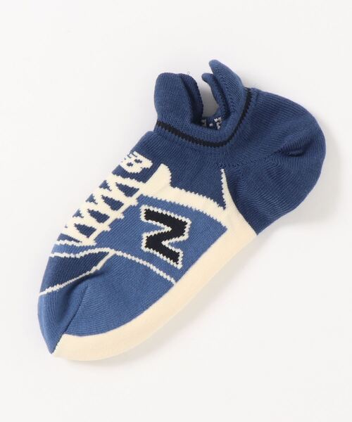 NEW BALANCE（ニューバランス）の「ニューバランス アンクル丈 ソックス NB（ソックス/靴下・レディース・ホワイト/ブラック/ブラウン/グレー/レッド/カーキ/ブルー/ライトブラウン/マスタード/ライトピンク/ワイン/ダークグリーン/ベージュ/グリーン/ミント/オレンジ/ライトグリーン/ダークブルー/ダークグレー/ピンク/ネイビー/イエロー/グリーン系その他/パープル/ピンク系その他/オレンジ系その他/イエロー系その他/ライトブルー/ホワイト系その他/グリーン系その他2/ピンク系その他2・S/M/SS）」の19枚目の写真