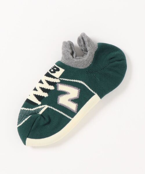 NEW BALANCE（ニューバランス）の「ニューバランス アンクル丈 ソックス NB（ソックス/靴下・レディース・ホワイト/ブラック/ブラウン/グレー/レッド/カーキ/ブルー/ライトブラウン/マスタード/ライトピンク/ワイン/ダークグリーン/ベージュ/グリーン/ミント/オレンジ/ライトグリーン/ダークブルー/ダークグレー/ピンク/ネイビー/イエロー/グリーン系その他/パープル/ピンク系その他/オレンジ系その他/イエロー系その他/ライトブルー/ホワイト系その他/グリーン系その他2/ピンク系その他2・S/M/SS）」の11枚目の写真