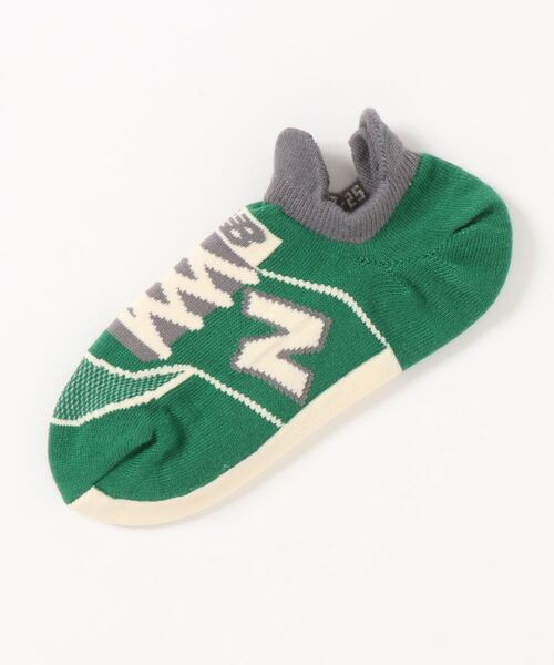 NEW BALANCE（ニューバランス）の「ニューバランス アンクル丈 ソックス NB（ソックス/靴下・レディース・ホワイト/ブラック/ブラウン/グレー/レッド/カーキ/ブルー/ライトブラウン/マスタード/ライトピンク/ワイン/ダークグリーン/ベージュ/グリーン/ミント/オレンジ/ライトグリーン/ダークブルー/ダークグレー/ピンク/ネイビー/イエロー/グリーン系その他/パープル/ピンク系その他/オレンジ系その他/イエロー系その他/ライトブルー/ホワイト系その他/グリーン系その他2/ピンク系その他2・S/M/SS）」の12枚目の写真