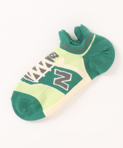 NEW BALANCE（ニューバランス）の「ニューバランス アンクル丈 ソックス NB（ソックス/靴下・レディース・ホワイト/ブラック/ブラウン/グレー/レッド/カーキ/ブルー/ライトブラウン/マスタード/ライトピンク/ワイン/ダークグリーン/ベージュ/グリーン/ミント/オレンジ/ライトグリーン/ダークブルー/ダークグレー/ピンク/ネイビー/イエロー/グリーン系その他/パープル/ピンク系その他/オレンジ系その他/イエロー系その他/ライトブルー/ホワイト系その他/グリーン系その他2/ピンク系その他2・S/M/SS）」の15枚目の写真