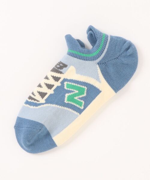 NEW BALANCE（ニューバランス）の「ニューバランス アンクル丈 ソックス NB（ソックス/靴下・レディース・ホワイト/ブラック/ブラウン/グレー/レッド/カーキ/ブルー/ライトブラウン/マスタード/ライトピンク/ワイン/ダークグリーン/ベージュ/グリーン/ミント/オレンジ/ライトグリーン/ダークブルー/ダークグレー/ピンク/ネイビー/イエロー/グリーン系その他/パープル/ピンク系その他/オレンジ系その他/イエロー系その他/ライトブルー/ホワイト系その他/グリーン系その他2/ピンク系その他2・S/M/SS）」の16枚目の写真