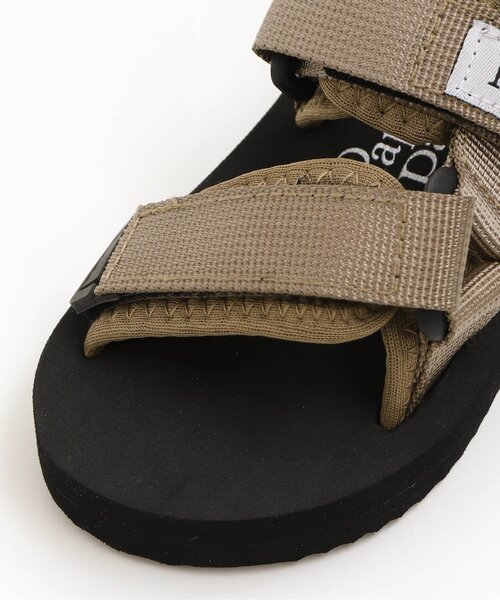 PAPAPAPARK（パパパパーク）の「テープサンダル（サンダル・キッズ・ブラック/ホワイト/ベージュ・23/18/19/16/17/15 /21/20/22）」の9枚目の写真