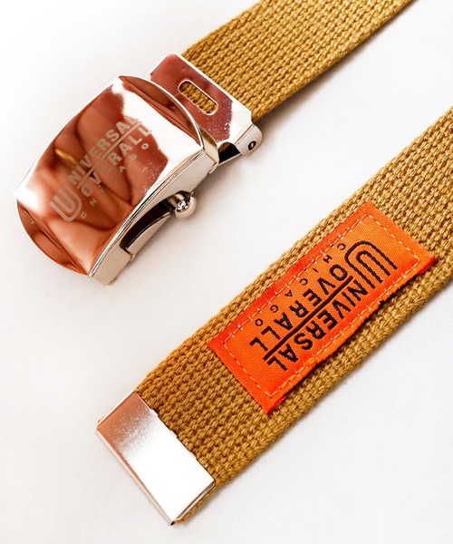 UNIVERSAL OVERALL（ユニバーサルオーバーオール）の「UNIVERSAL OVERALL  GIベルト（ベルト・メンズ・ベージュ/ネイビー/グレー/レッド/ピンク/イエロー/ブルー/グリーン/キャメル/ブラック・FREE）」の17枚目の写真