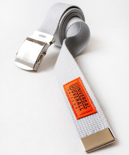 UNIVERSAL OVERALL（ユニバーサルオーバーオール）の「UNIVERSAL OVERALL  GIベルト（ベルト・メンズ・ベージュ/ネイビー/グレー/レッド/ピンク/イエロー/ブルー/グリーン/キャメル/ブラック・FREE）」の12枚目の写真