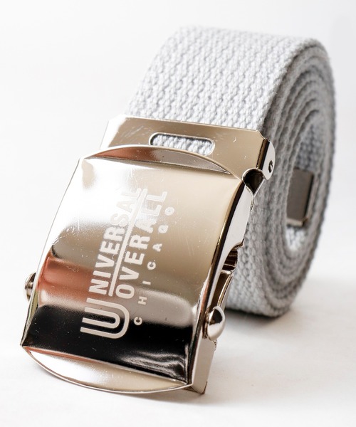 UNIVERSAL OVERALL（ユニバーサルオーバーオール）の「UNIVERSAL OVERALL  GIベルト（ベルト・メンズ・ベージュ/ネイビー/グレー/レッド/ピンク/イエロー/ブルー/グリーン/キャメル/ブラック・FREE）」の13枚目の写真