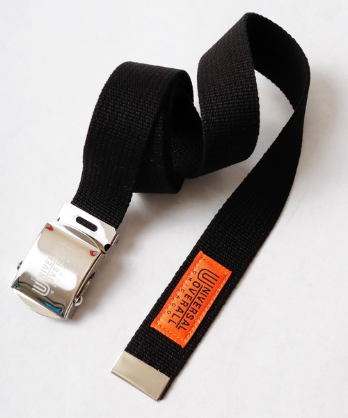 UNIVERSAL OVERALL（ユニバーサルオーバーオール）の「UNIVERSAL OVERALL  GIベルト（ベルト・メンズ・ベージュ/ネイビー/グレー/レッド/ピンク/イエロー/ブルー/グリーン/キャメル/ブラック・FREE）」の11枚目の写真