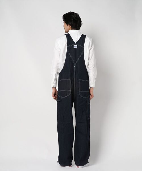 Lee（リー）の「デニムオーバーオール（サロペット