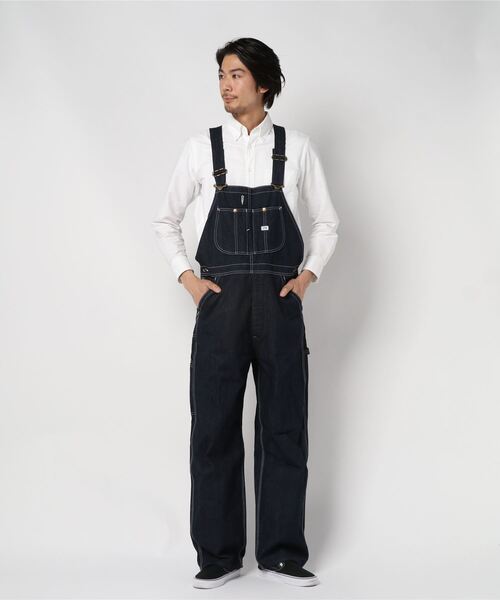 Lee（リー）の「デニムオーバーオール（サロペット